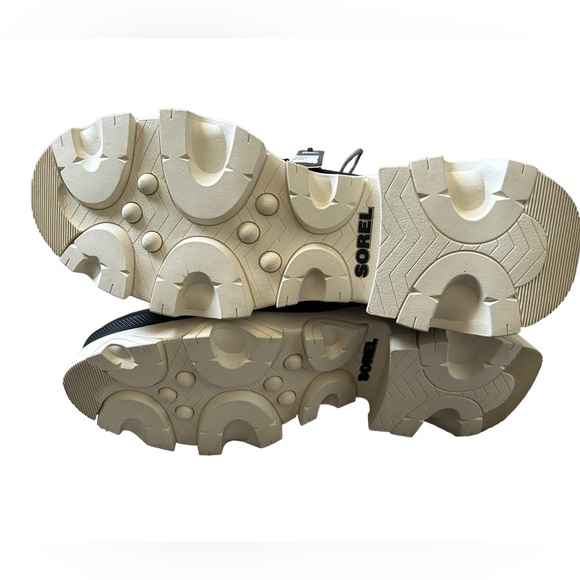 Sorel Women's Brex Lace Waterproof Boot Charcoal, Chalk US Size 9 - Picture 7 of 8